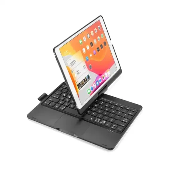 F360 Series Smart Metal Case 360degree Wireless Keyboard for iPad F102AT iPad Pro 11