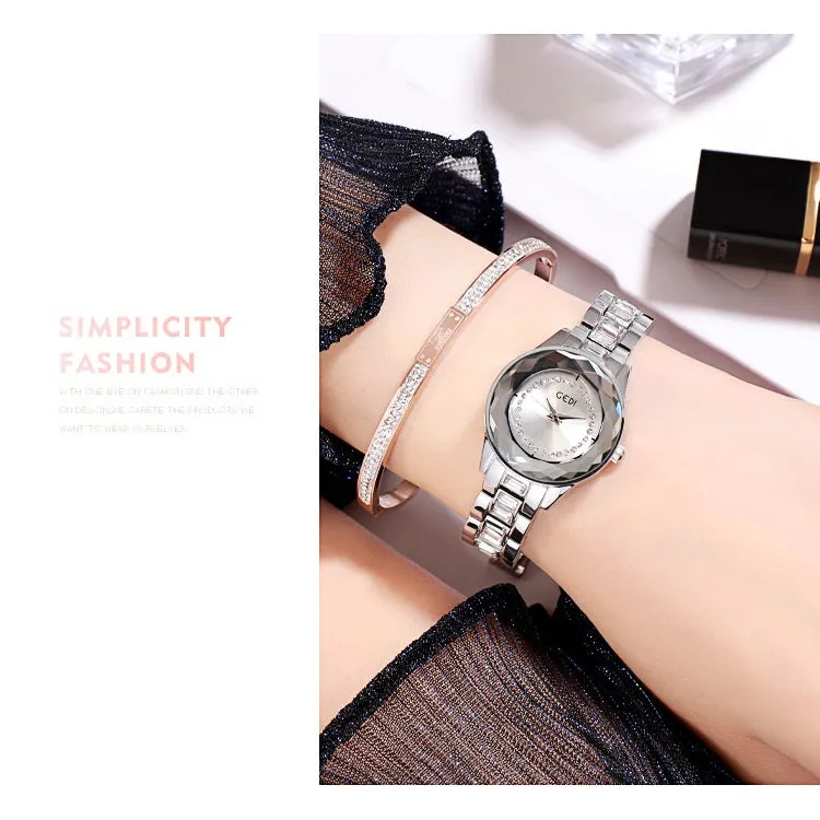 Fashion Diamond Dial Bracelet Women's Watch