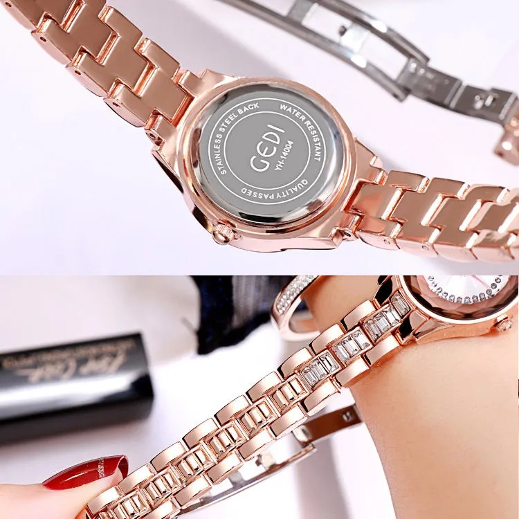 Fashion Diamond Dial Bracelet Women's Watch