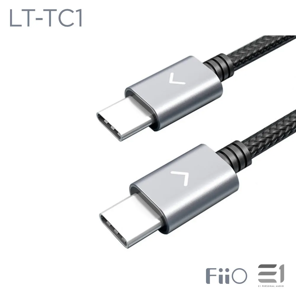 FiiO LT-TC1 Type-C to Type-C USB Charging/Data Cable