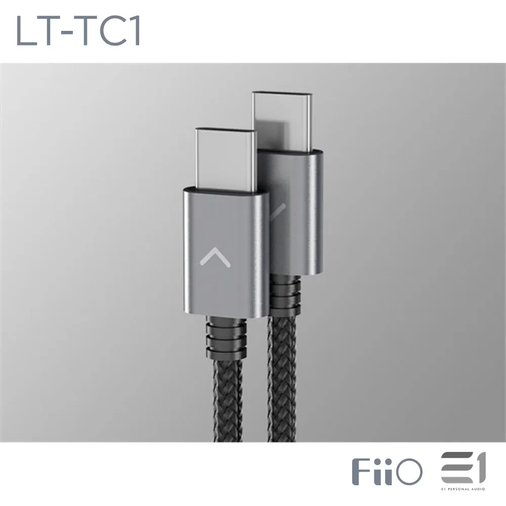 FiiO LT-TC1 Type-C to Type-C USB Charging/Data Cable