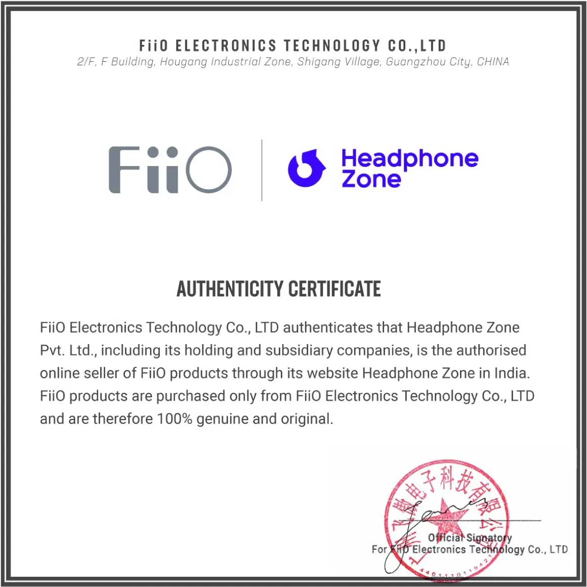 FiiO - LT-TC4 (USB-C to USB-C Data Cable)