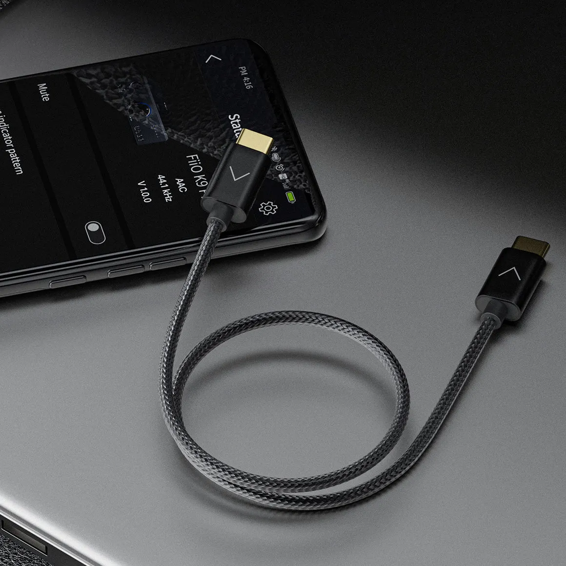 FiiO - LT-TC4 (USB-C to USB-C Data Cable)