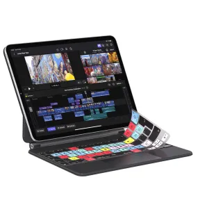 Final Cut Pro Keyboard Cover for iPad Magic Case