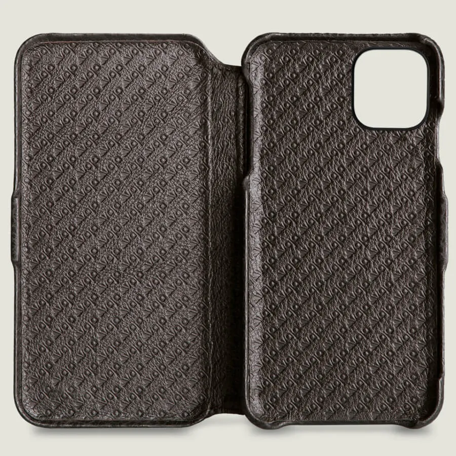 Folio Stand iPhone 11 Pro wallet leather case