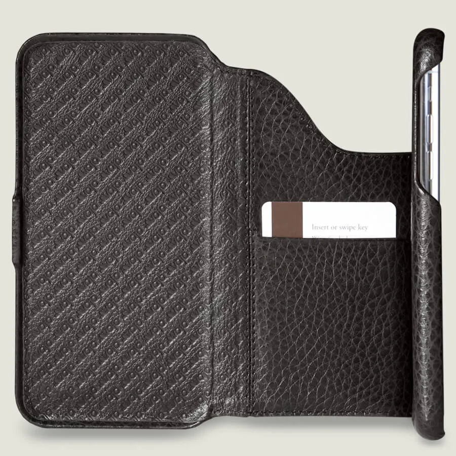 Folio Stand iPhone 11 Pro wallet leather case