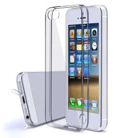 For Apple iPhone 5S Case Soft Silicone Cover For iPhone 5 5S SE Luxury Transparent TPU Silicon Coque For iPhone 5 Case