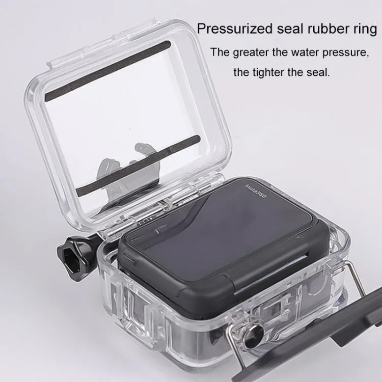 For Insta360 Ace 60m Underwater Waterproof Housing Case