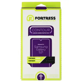 Fortress CONTOUR Curved Screen Protector for Samsung Galaxy S21 - Clear