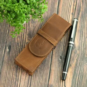 FPR Two Pen Leather Case