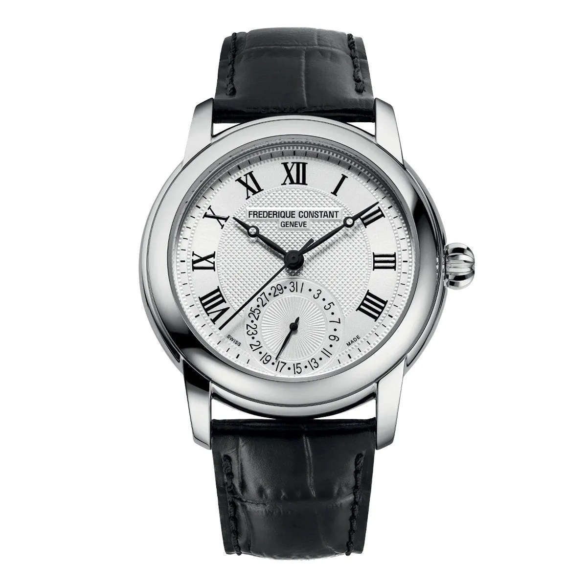 Frederique Constant Watch Classic Manufacture Automatic Silver FC-710MC4H6