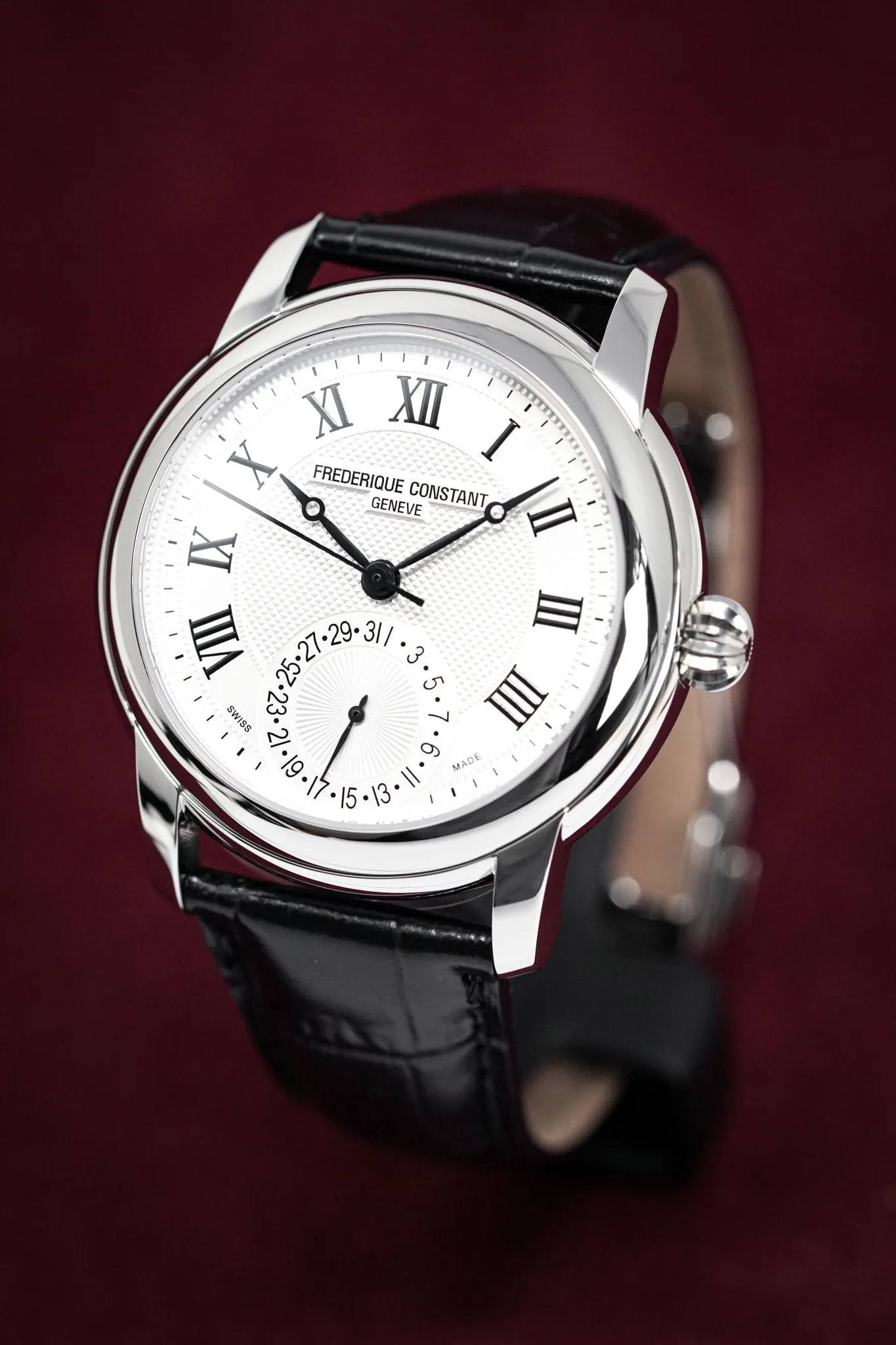 Frederique Constant Watch Classic Manufacture Automatic Silver FC-710MC4H6