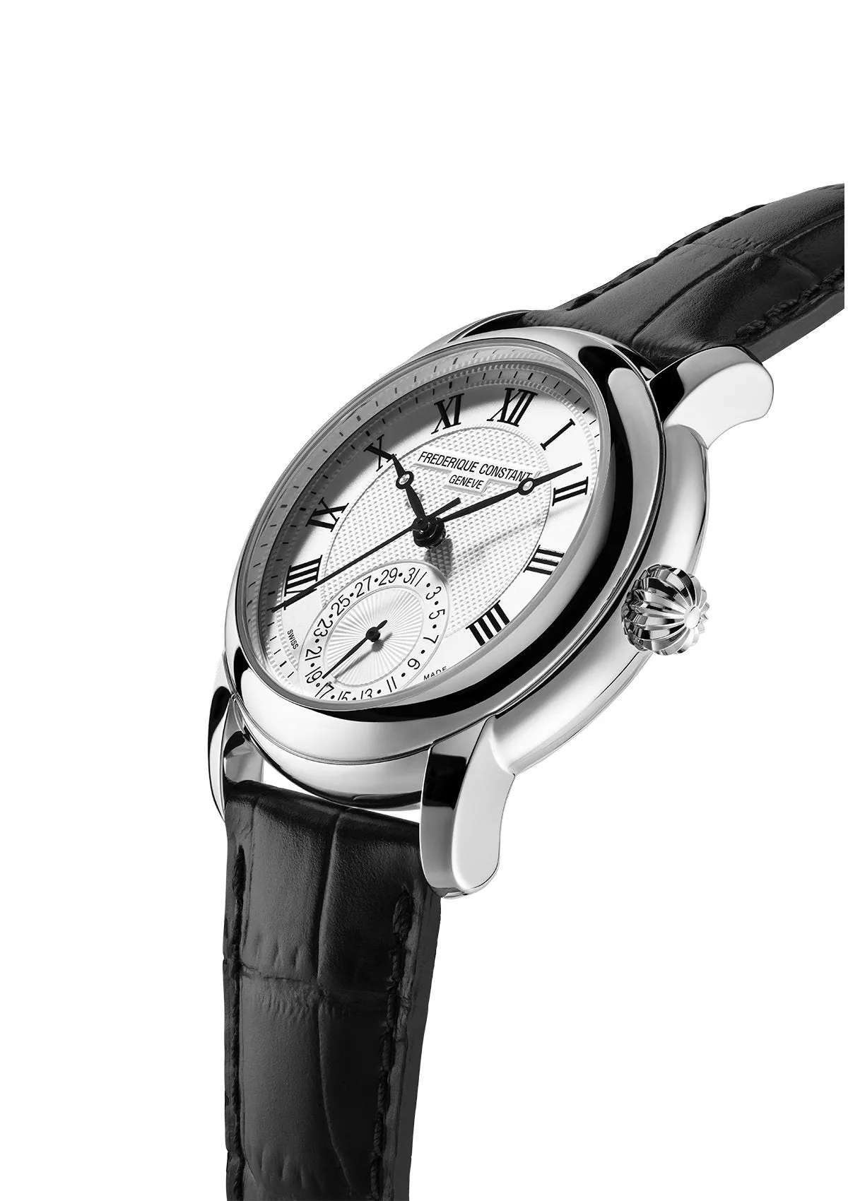 Frederique Constant Watch Classic Manufacture Automatic Silver FC-710MC4H6