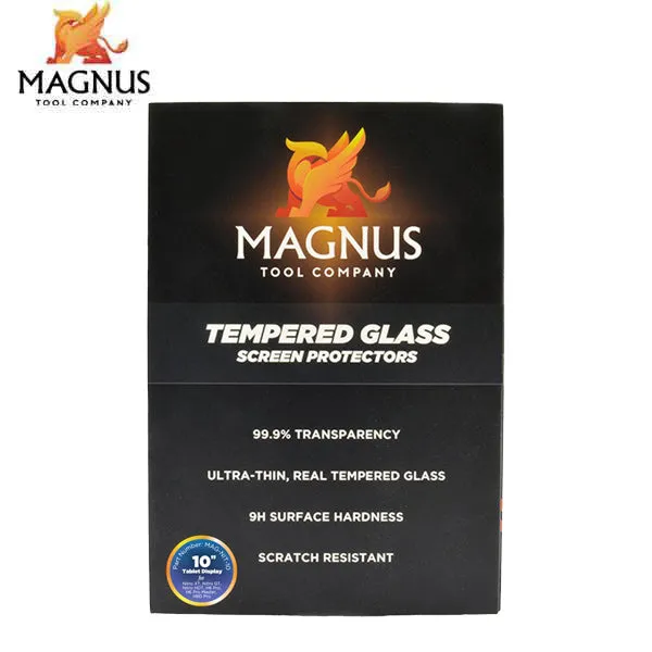 Free Magnus - 10" - Screen Protector for AutoProPAD G2 Turbo (2 Pack)