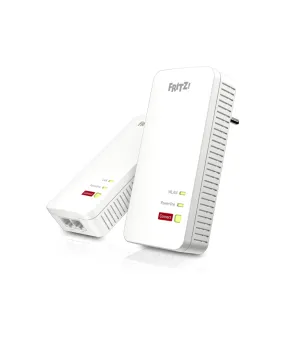 Fritz! Powerline1240AX Wlan set netwerkapparaten via de 220V contactdoos in het thuisnetwerk