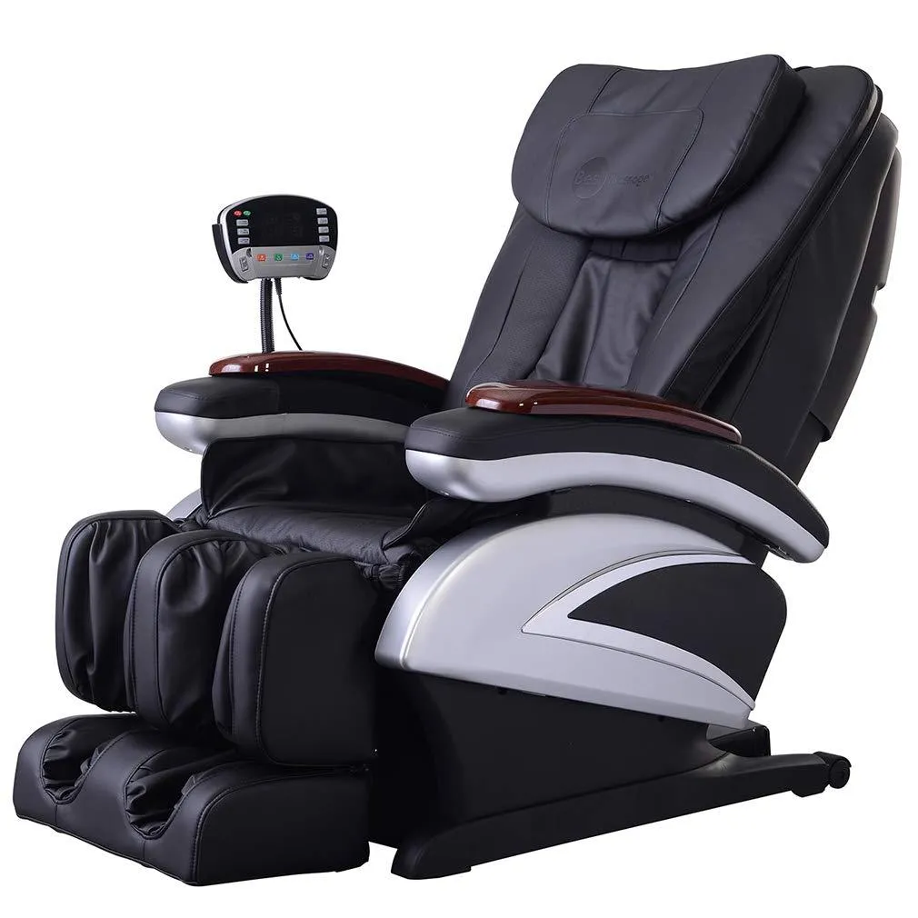 Full Body Electric Shiatsu Massage Chair (Black)