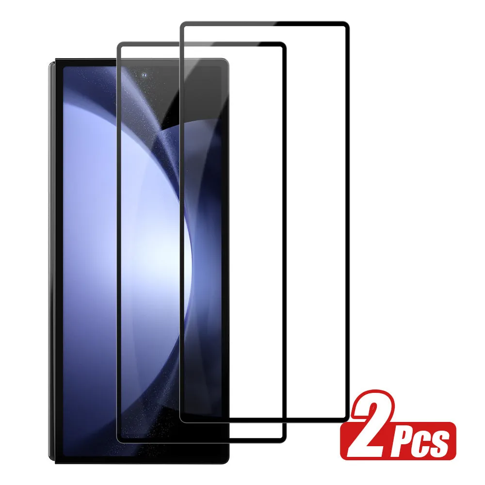 Full Coverage Glue AntiExplosion Tempered Glass Film Screen Protector For Samsung Galaxy Z Fold 6