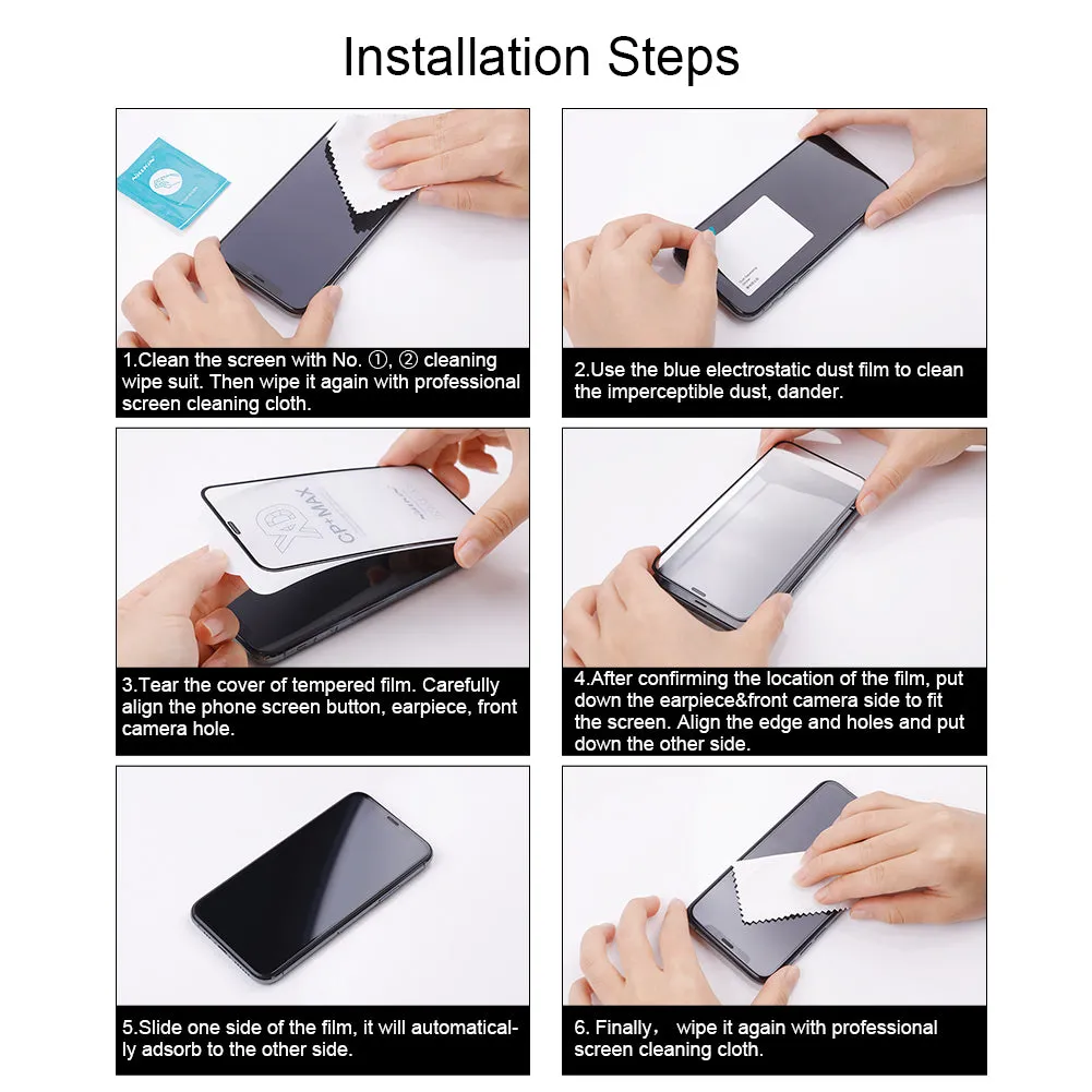 Full Coverage Glue AntiExplosion Tempered Glass Film Screen Protector For Samsung Galaxy Z Fold 6