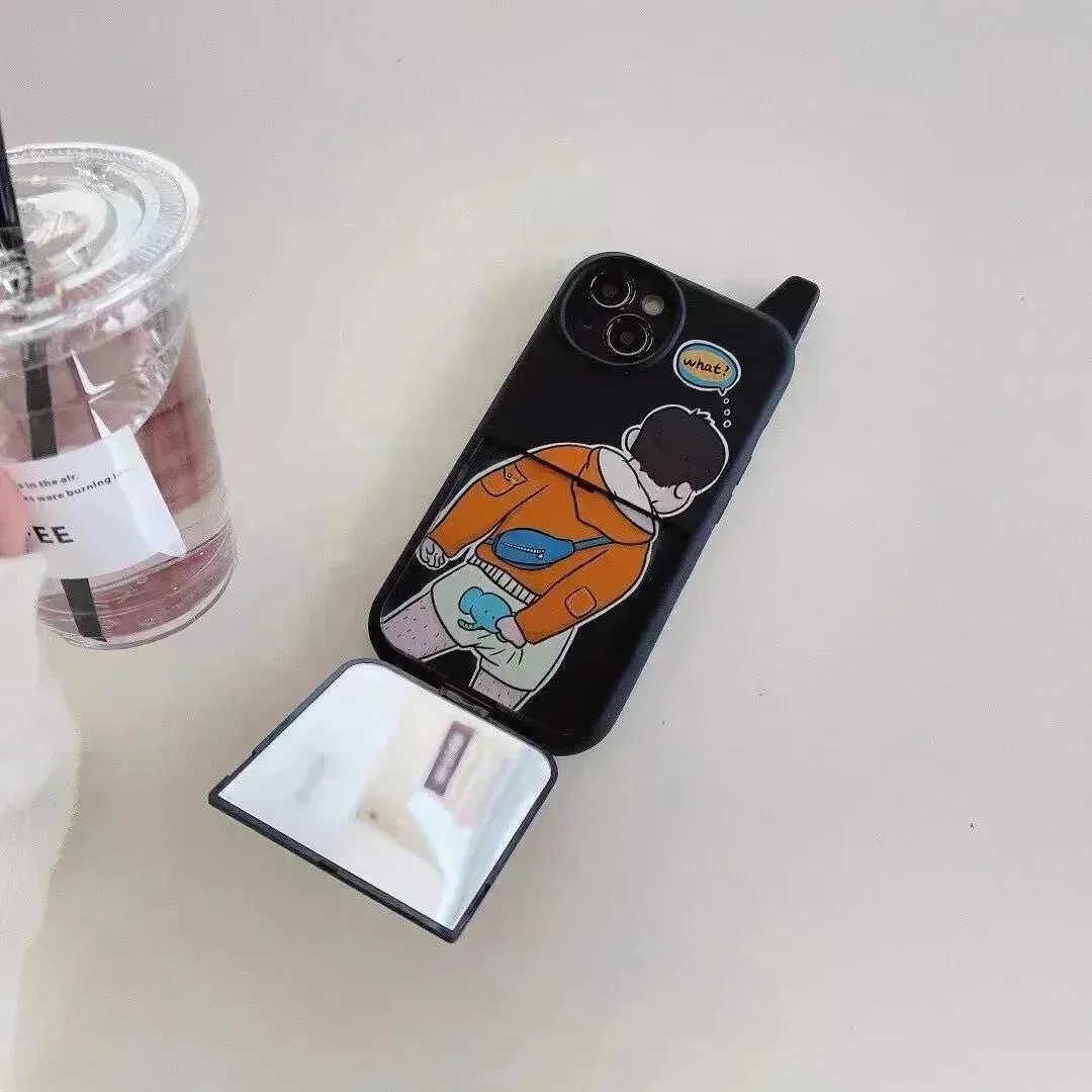 Funny Scratching Couple Phone Case (For iPhones)