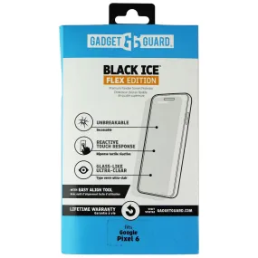 Gadget Guard Black Ice Flex Edition Screen Protector for Google Pixel 6 - Clear