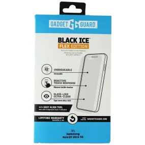 Gadget Guard Black Ice Flex Screen Protector for Galaxy Note20 Ultra 5G