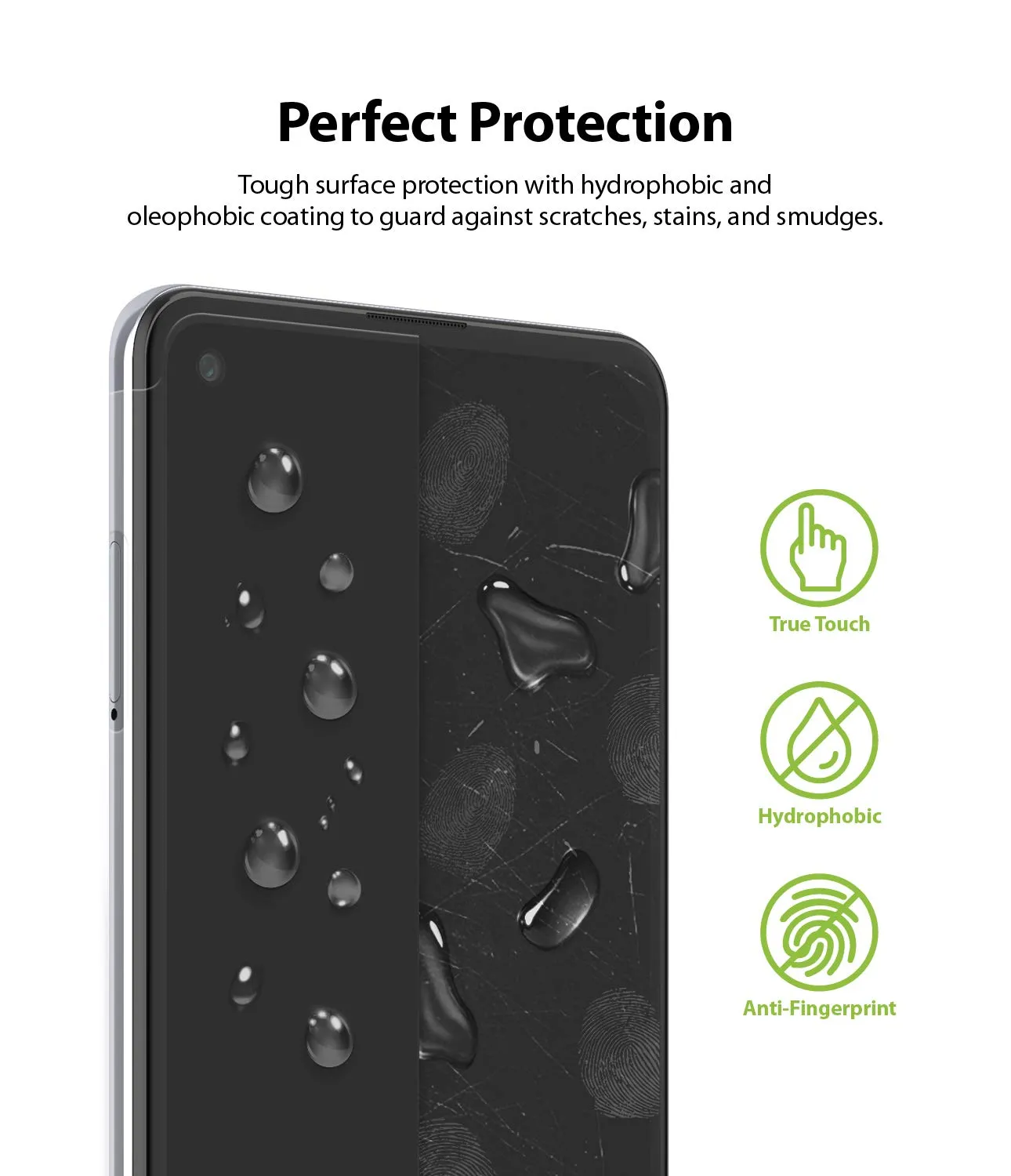 Galaxy A21S Screen Protector Film | DUAL EASY WING - 2 Pack