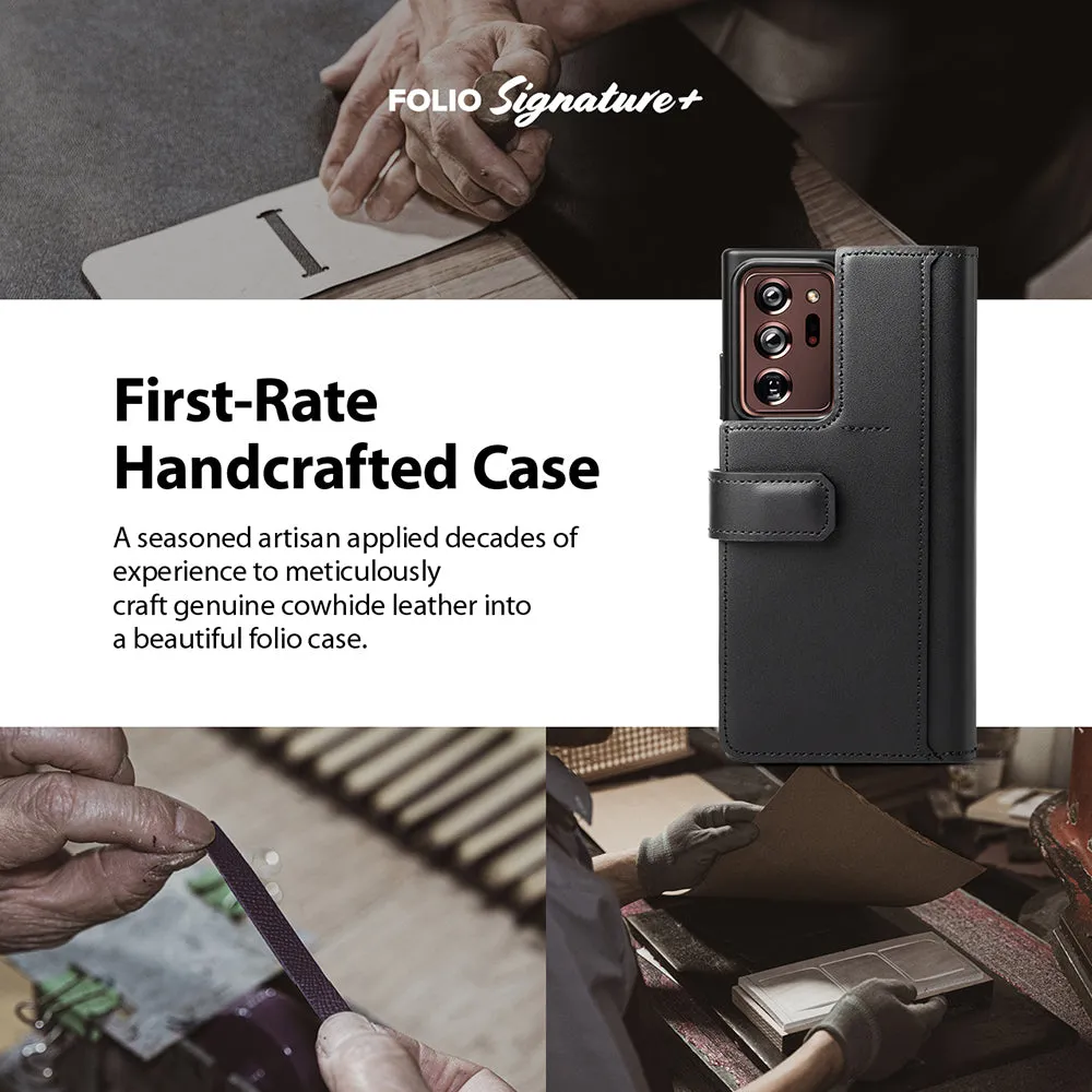 Galaxy Note 20 Ultra Case | Folio Signature 