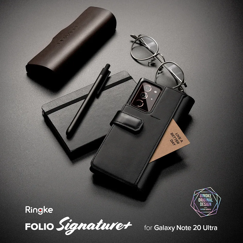 Galaxy Note 20 Ultra Case | Folio Signature 