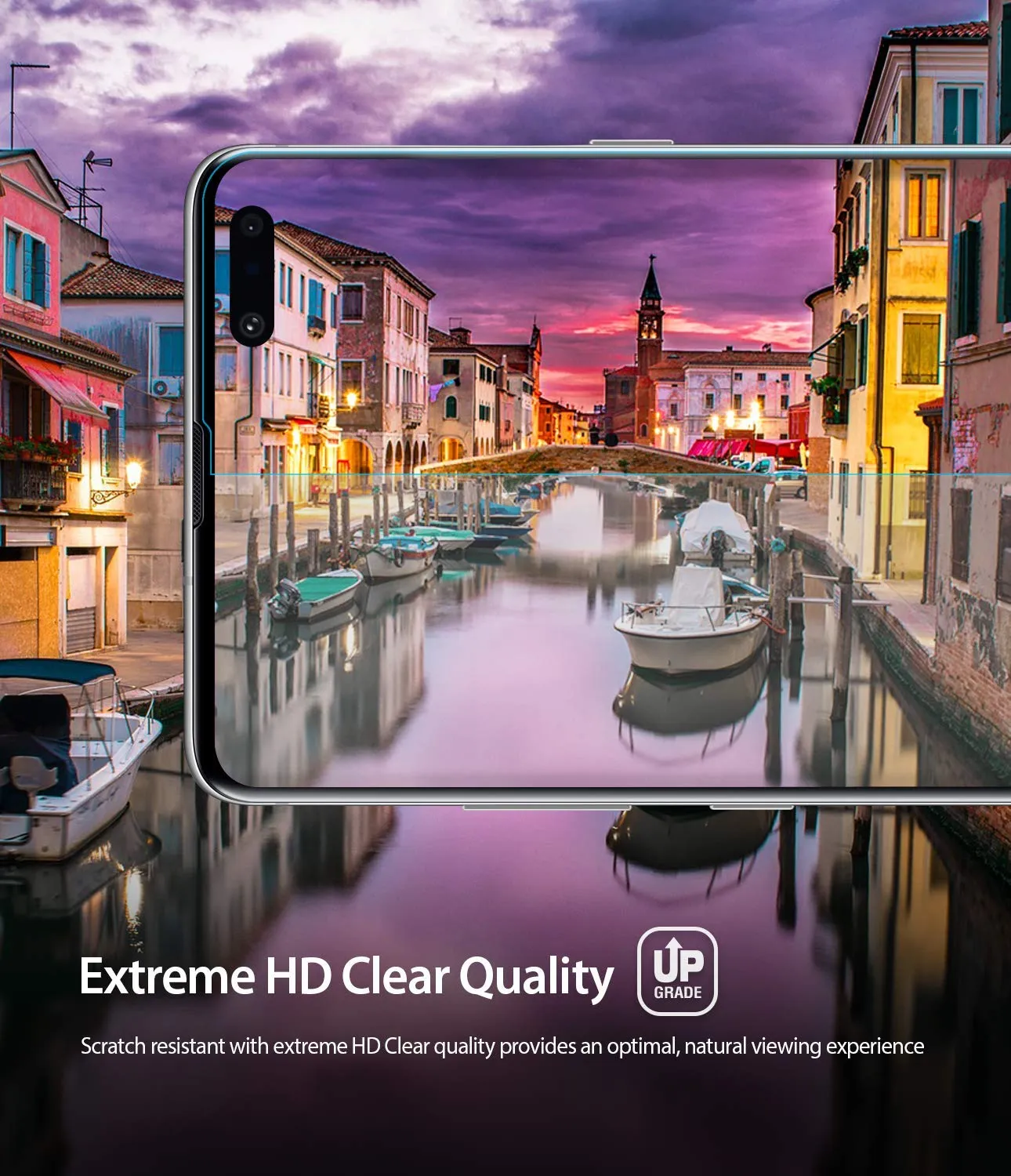 Galaxy S10 Screen Protector Film | DUAL EASY FULL - 1 Pack