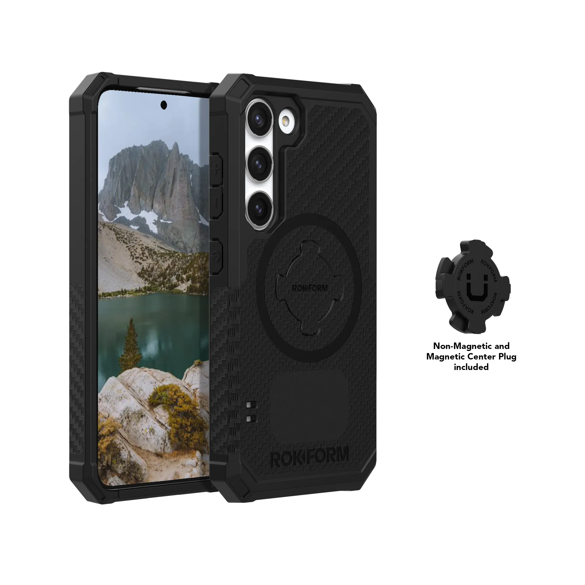 Galaxy S23 Magnetic Rugged Case