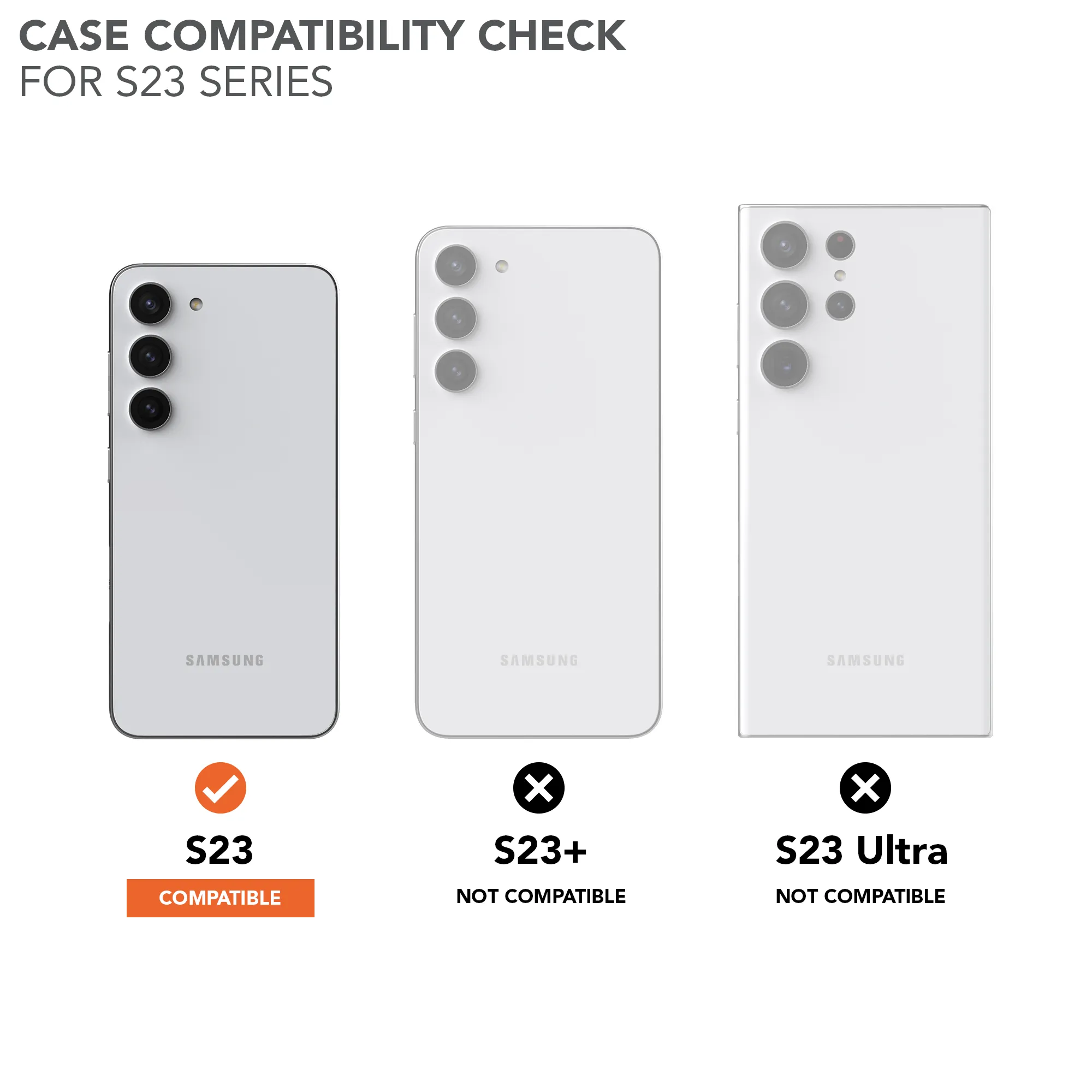 Galaxy S23 Magnetic Rugged Case