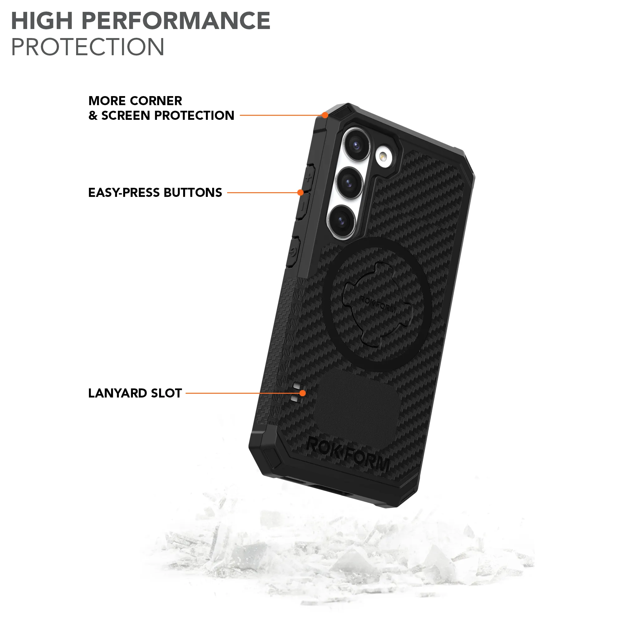 Galaxy S23 Magnetic Rugged Case