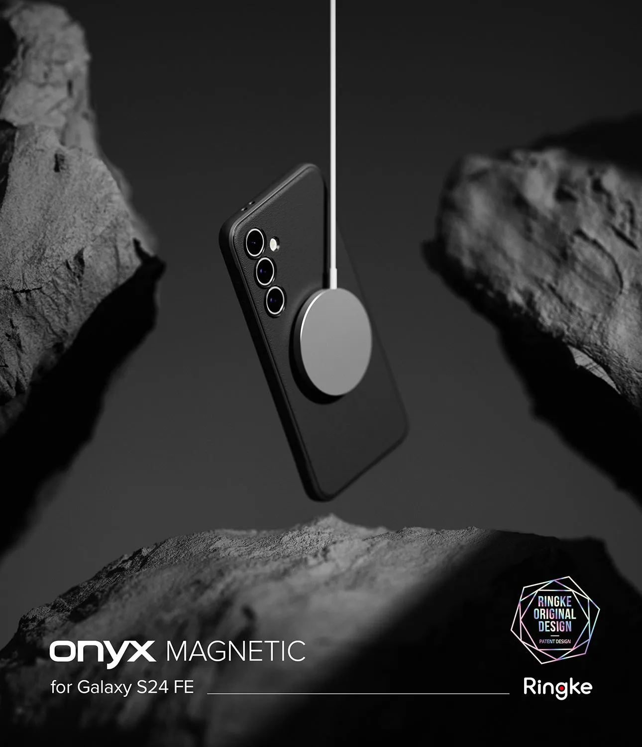 Galaxy S24 FE Case | Onyx Magnetic