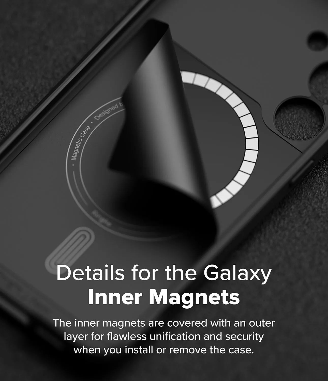 Galaxy S24 FE Case | Onyx Magnetic