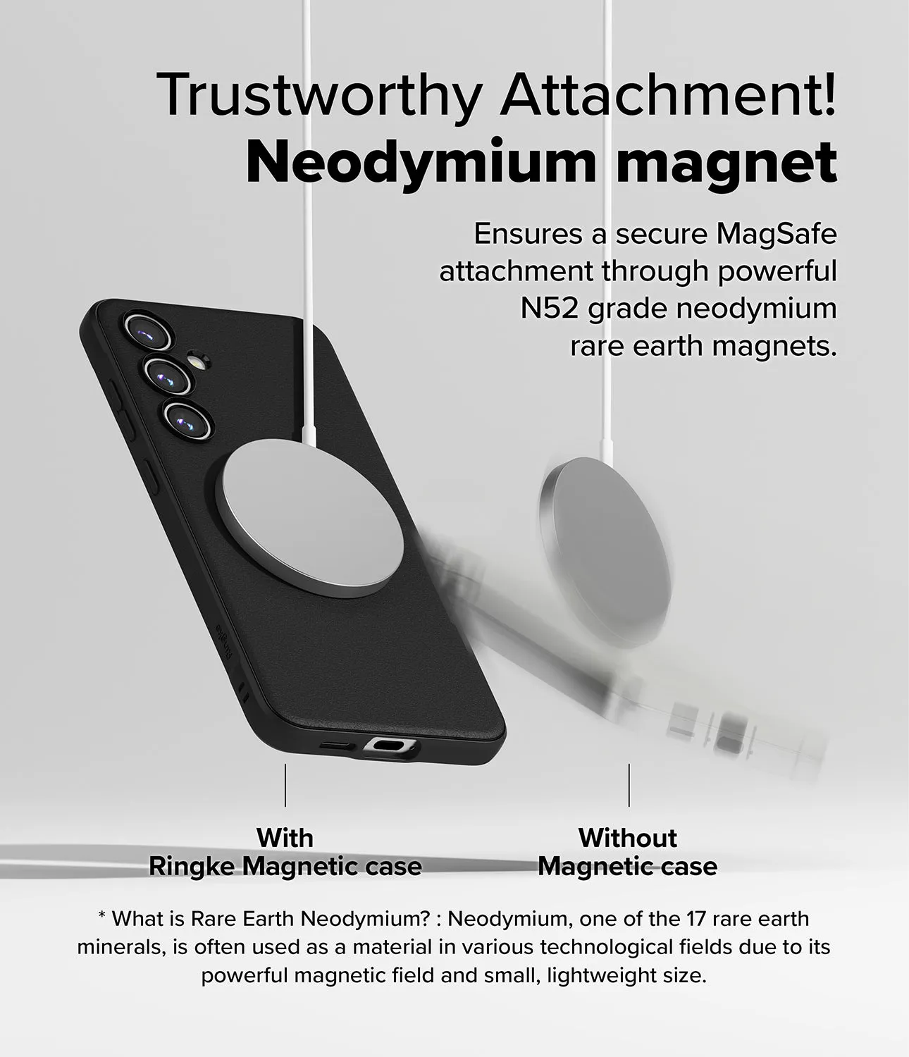 Galaxy S24 FE Case | Onyx Magnetic