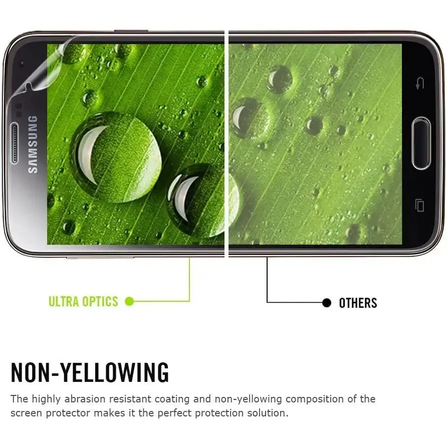 Galaxy S5 Screen Protector Ultra Optics