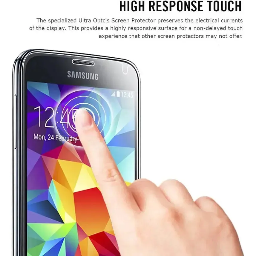 Galaxy S5 Screen Protector Ultra Optics