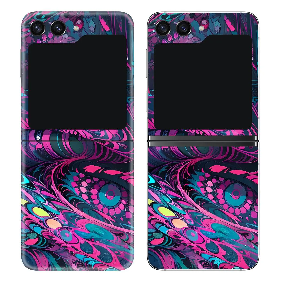 Galaxy Z Flip 5 AI Art Series Skins