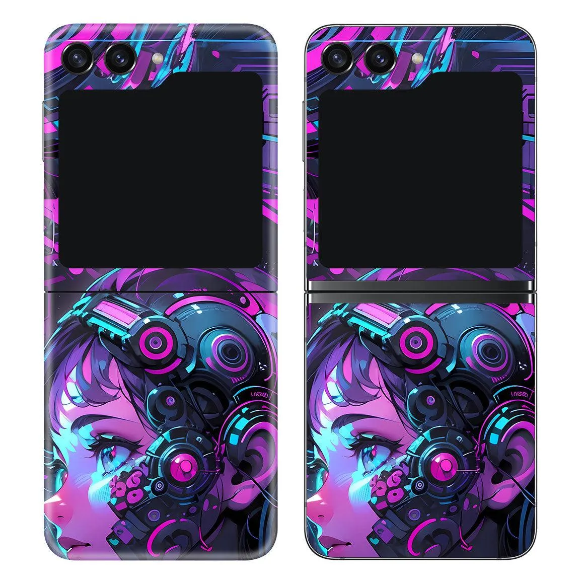 Galaxy Z Flip 5 AI Art Series Skins