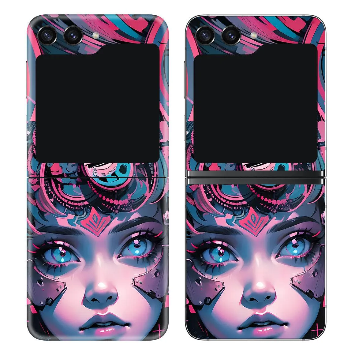 Galaxy Z Flip 5 AI Art Series Skins