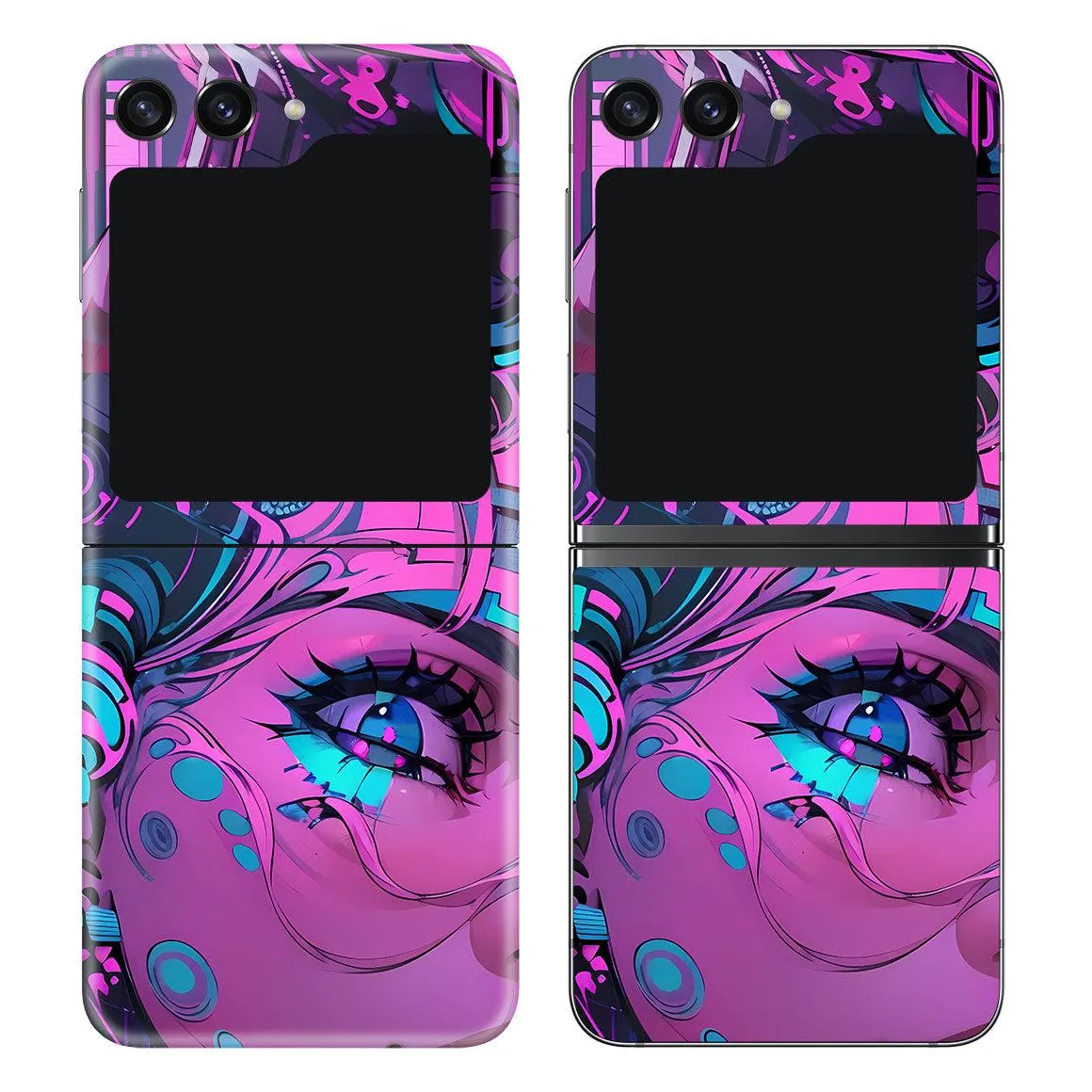 Galaxy Z Flip 5 AI Art Series Skins