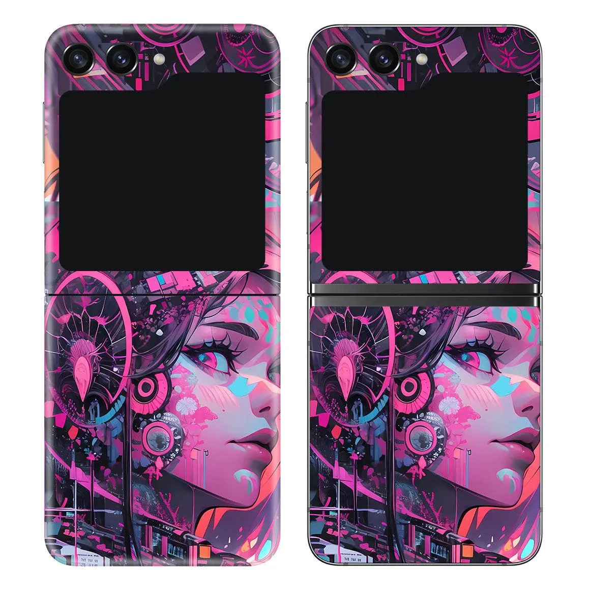 Galaxy Z Flip 5 AI Art Series Skins