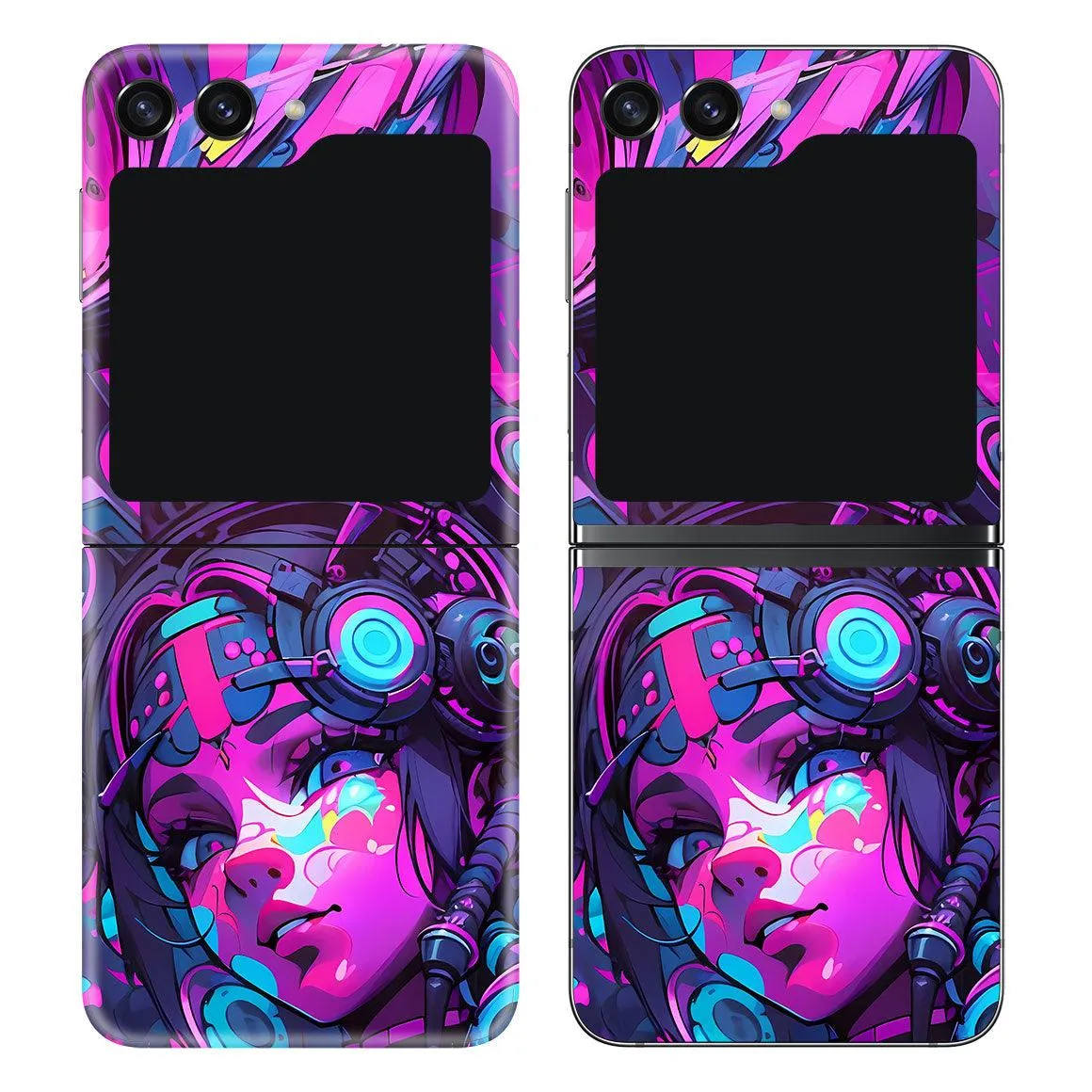 Galaxy Z Flip 5 AI Art Series Skins