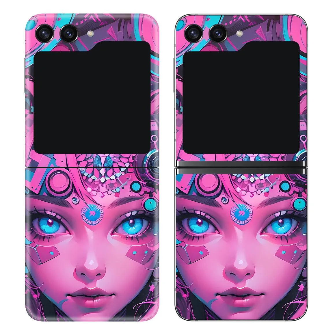 Galaxy Z Flip 5 AI Art Series Skins