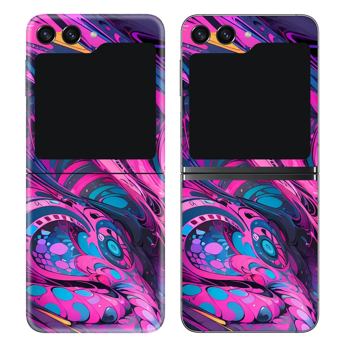 Galaxy Z Flip 5 AI Art Series Skins