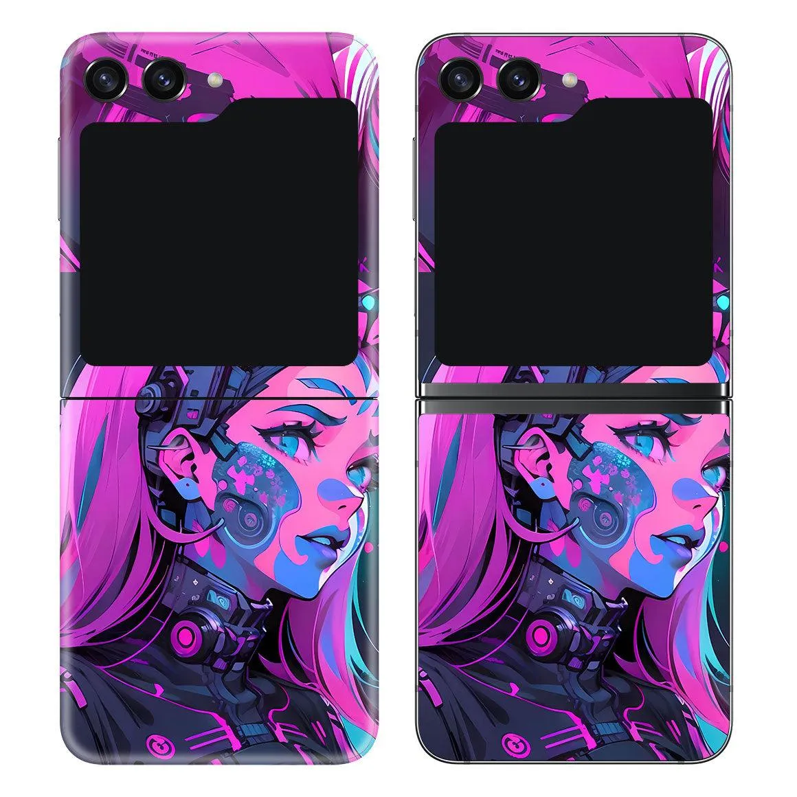 Galaxy Z Flip 5 AI Art Series Skins