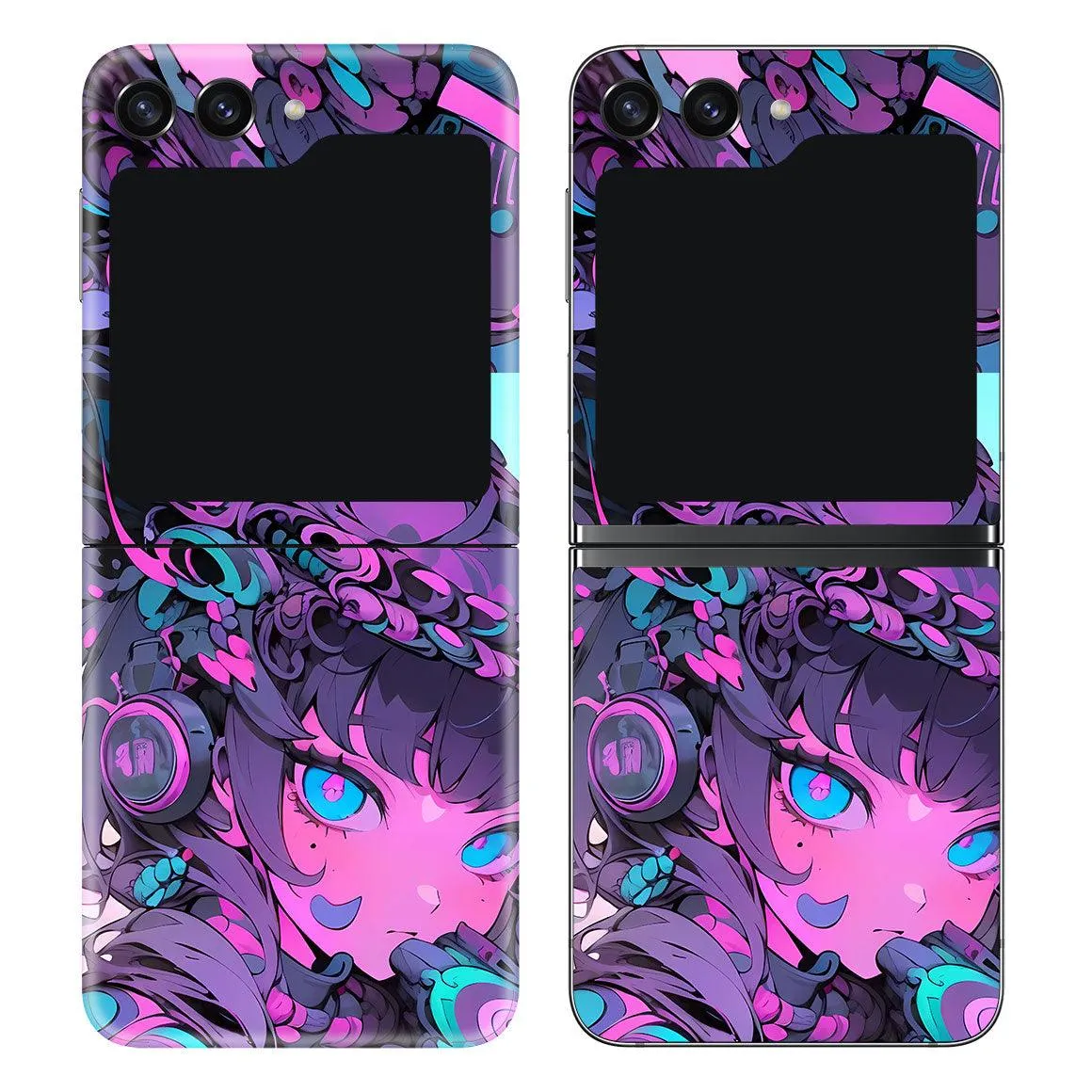 Galaxy Z Flip 5 AI Art Series Skins