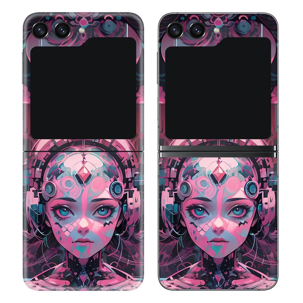 Galaxy Z Flip 5 AI Art Series Skins