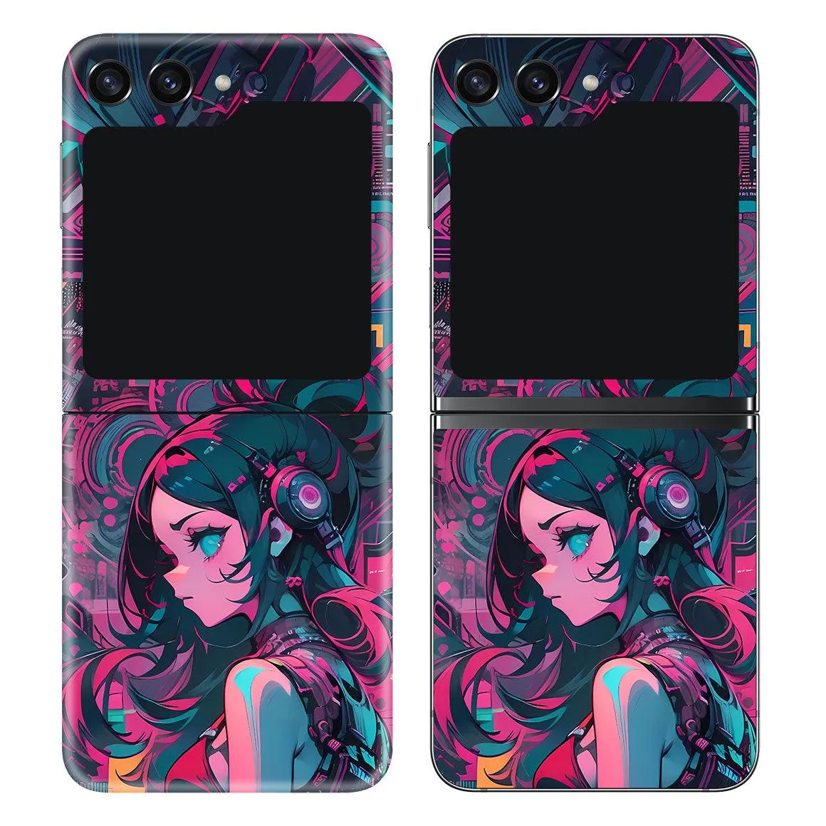 Galaxy Z Flip 5 AI Art Series Skins