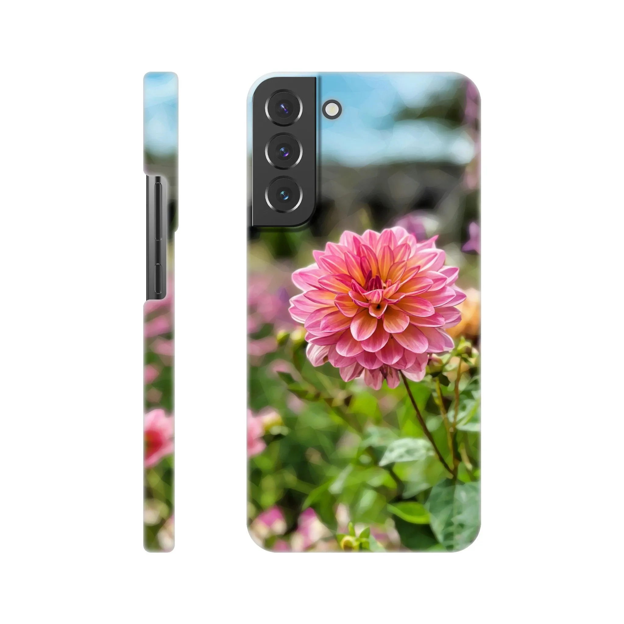 Garden Dahlia Slim Case Mobile Phone